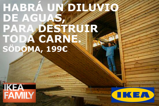 Ikea venderá un modelo del arca de Noé