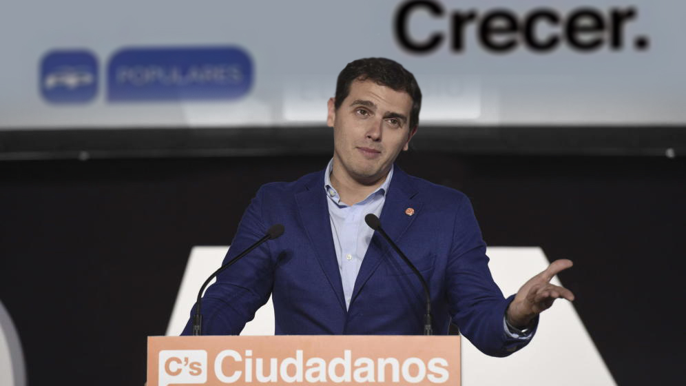 rivera1 - Ciudadanos abrirán como teloneros los mítines del PP