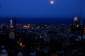 Así será el nuevo "skyline" de Barcelona.