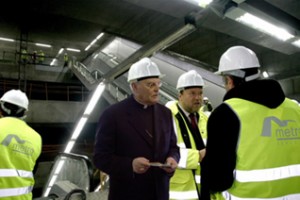 Monseñor Amigo presentó las instalaciones.