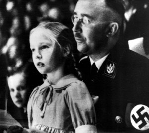 Anna Goebbels, una niña de armas tomar.