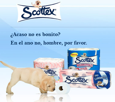 Scottex ya no fabricará papel higiénico «porque luego la gente se lo pasa  por el culo»